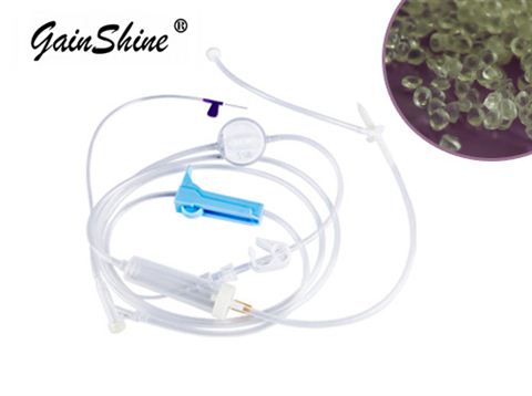 医用级输液器TPE材料|环保高透明挤出级TPE