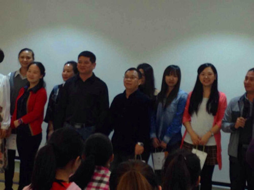 久烁TPE参加第一次牛商龙华分会沙龙