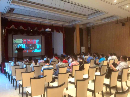 TPE团队参加牛商会聚会