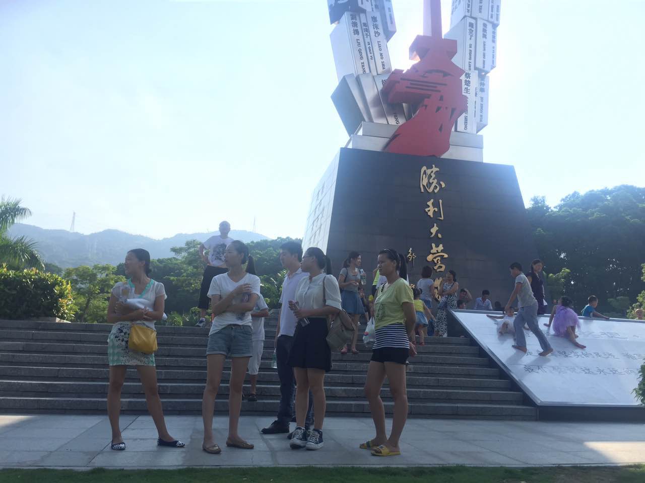 深圳久烁周周户外自由行