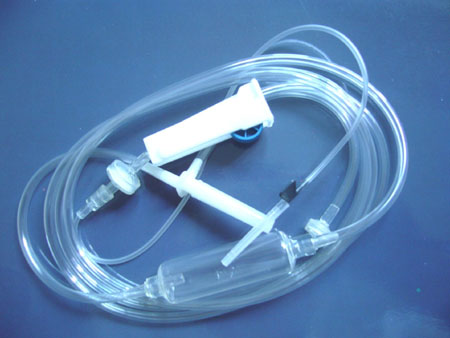 医用TPE输液器