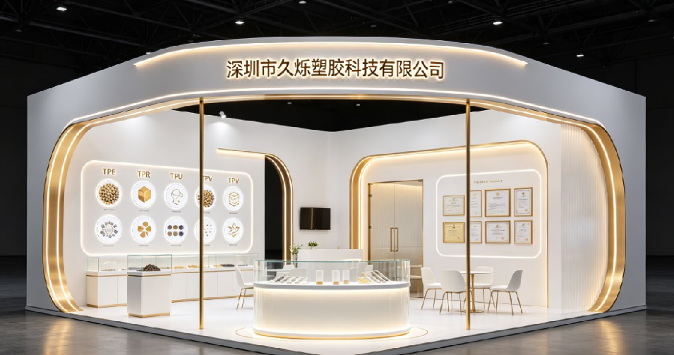 全球展览设计搭建助力新材料企业海内外展会规范化布局
